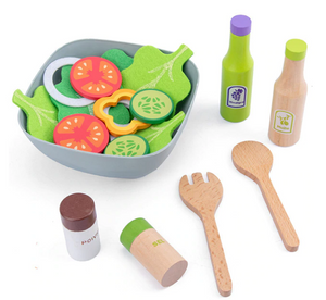 Wooden Kitchen Play Toy