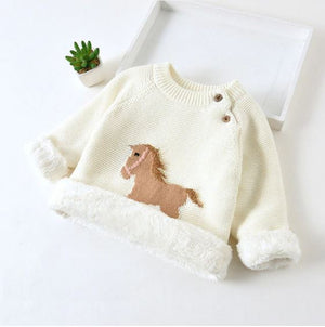 Little Horse Sweater