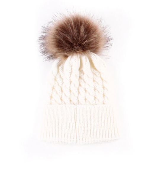 Matching Knitted Beanie