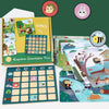 Montessori Animal Location Game