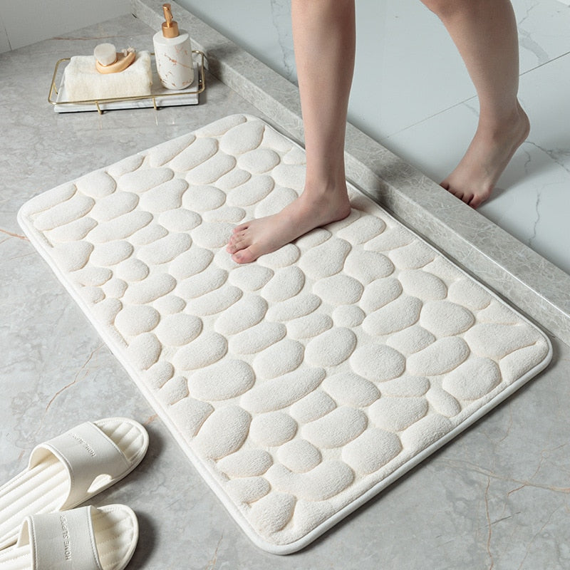 Cobblestone Bath Mat