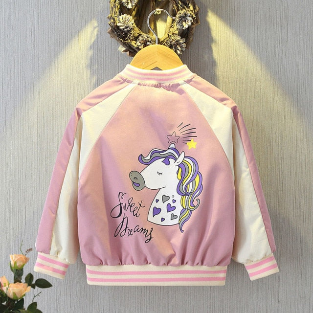 Sweet Dreams Unicorn Windbreaker