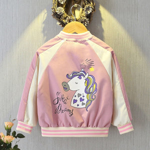 Sweet Dreams Unicorn Windbreaker