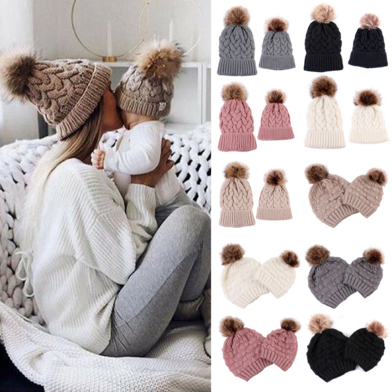 Matching Knitted Beanie