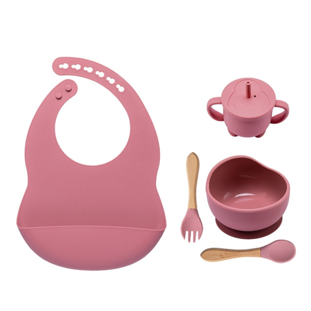 5-piece Feeding Set