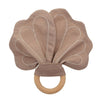 Wooden Seashell Teether