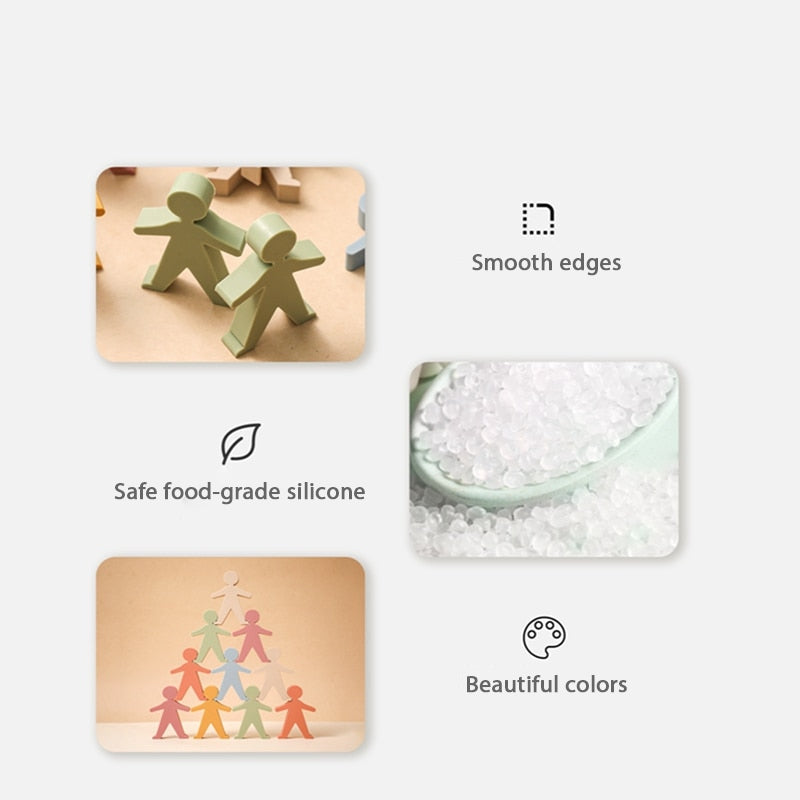 Silicone Stacking Party