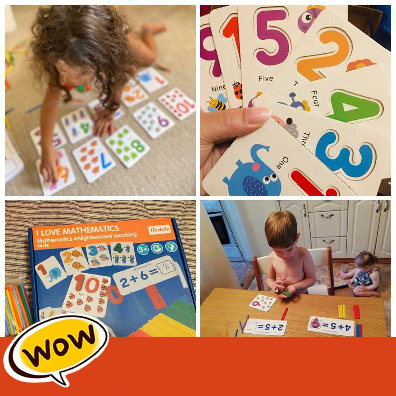 Montessori Math Teaching Aid