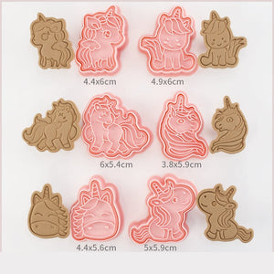 Adorable Unicorn Cookie Cutter