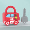 Montessori Little Vehicle Locks