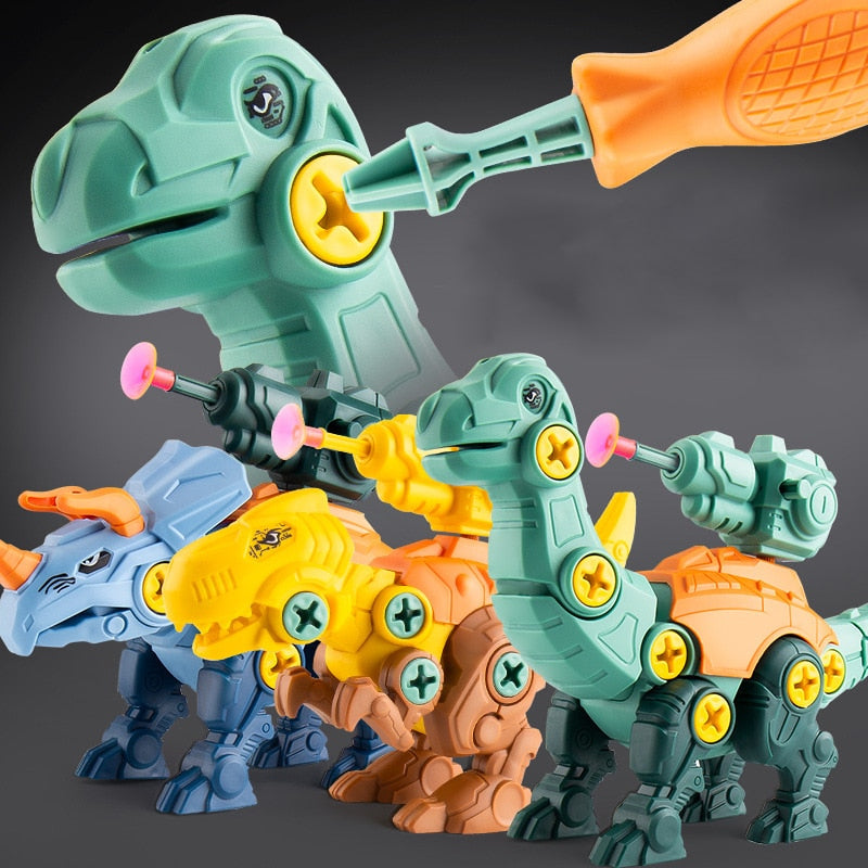 Battle Jurassic DIY Assembly Toy