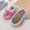 Happy Unicorn Plush Slippers