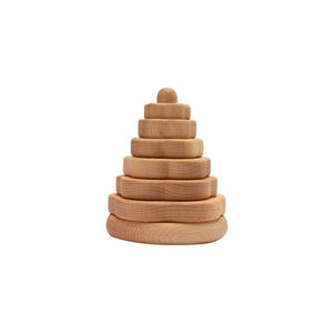 Wooden Stacking Tower