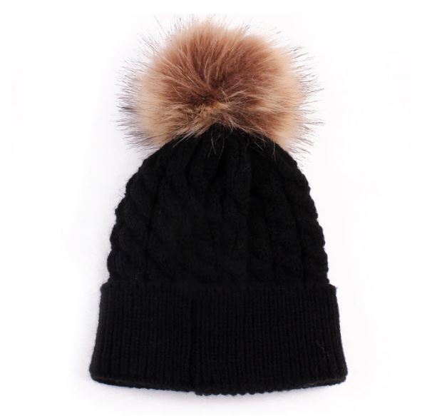 Matching Knitted Beanie