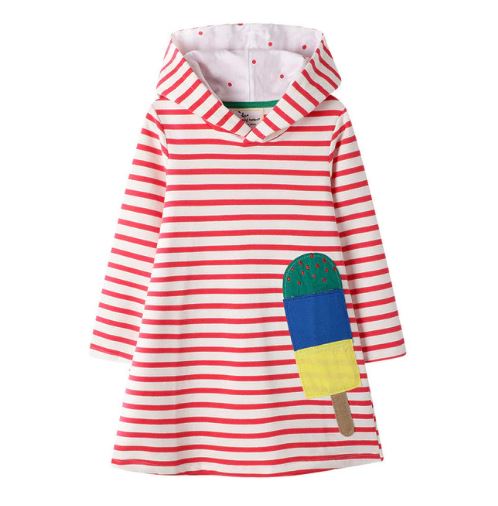 Carefree Hoodie Dress