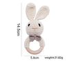 Knitted Animal Teething Toy