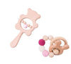 Wooden Teether 2pc set