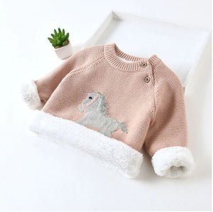 Little Horse Sweater