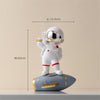 Astronaut Musicians Figurine