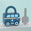 Montessori Little Vehicle Locks