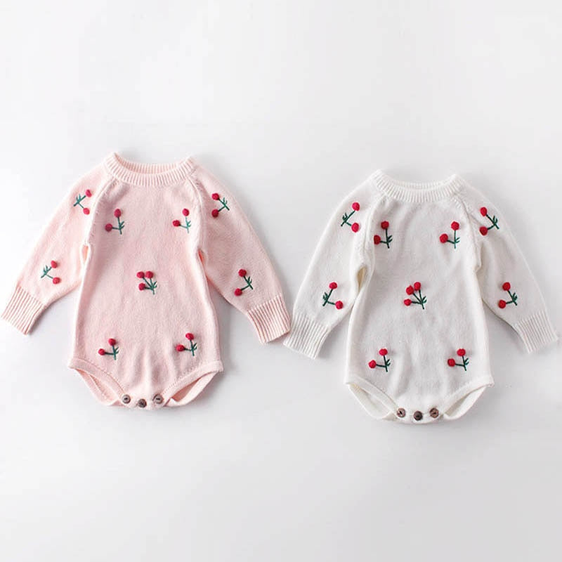 Little Tulips Romper