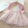 Dreaming Unicorn Tulle Dress