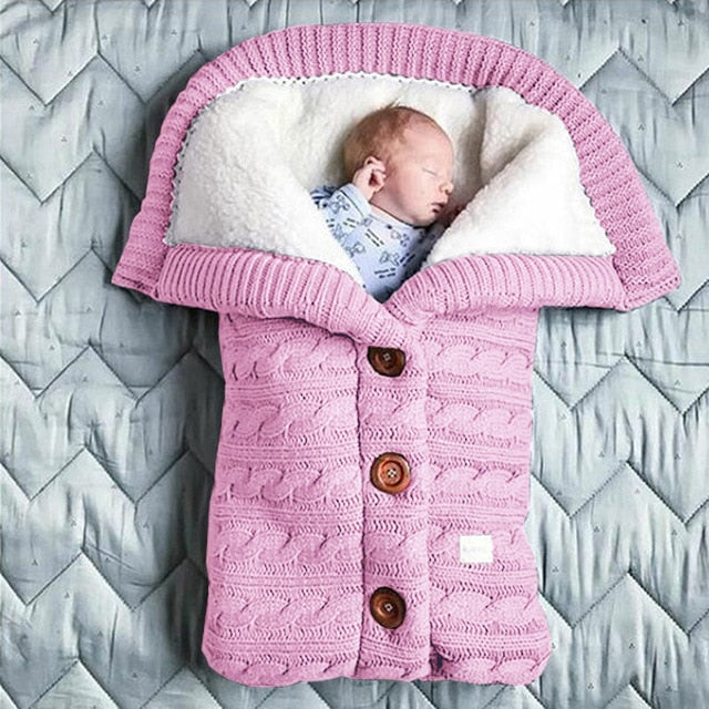 Knitted Swaddle Wrap
