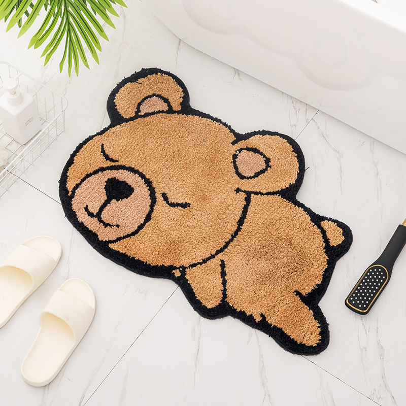 Napping Teddy Mat