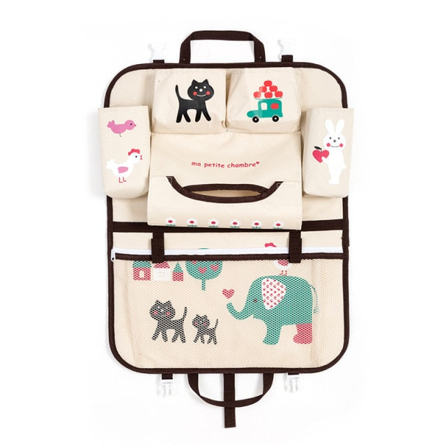 Little Car Seat Organizer