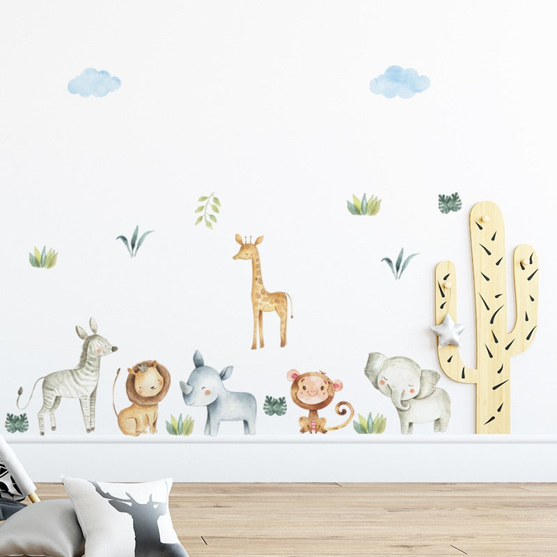 Animal Friends Decal