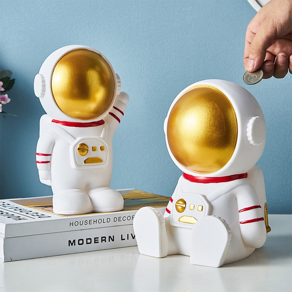 Astronaut Piggy Bank