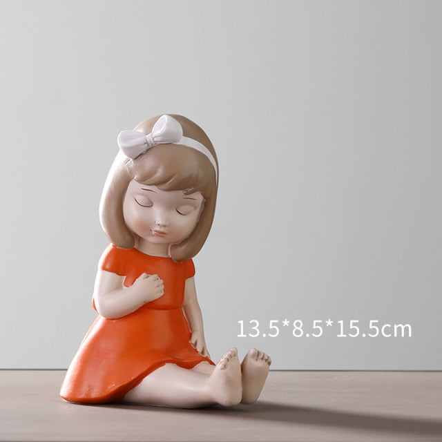 Dreamy Girl Figurine