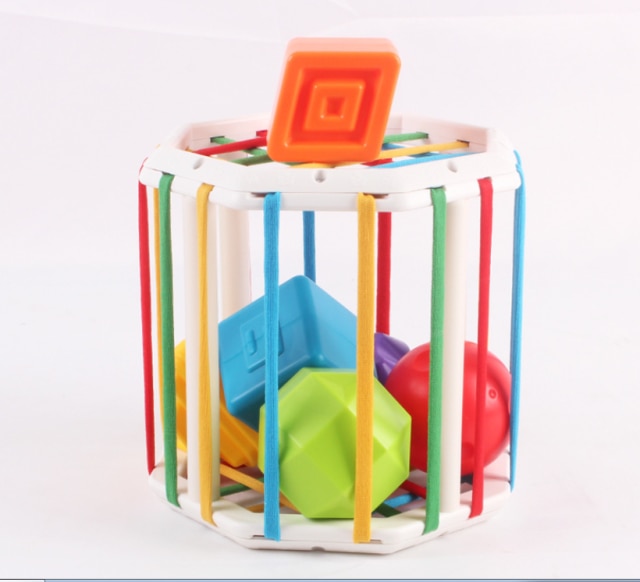 Montessori Shape Sorting Box