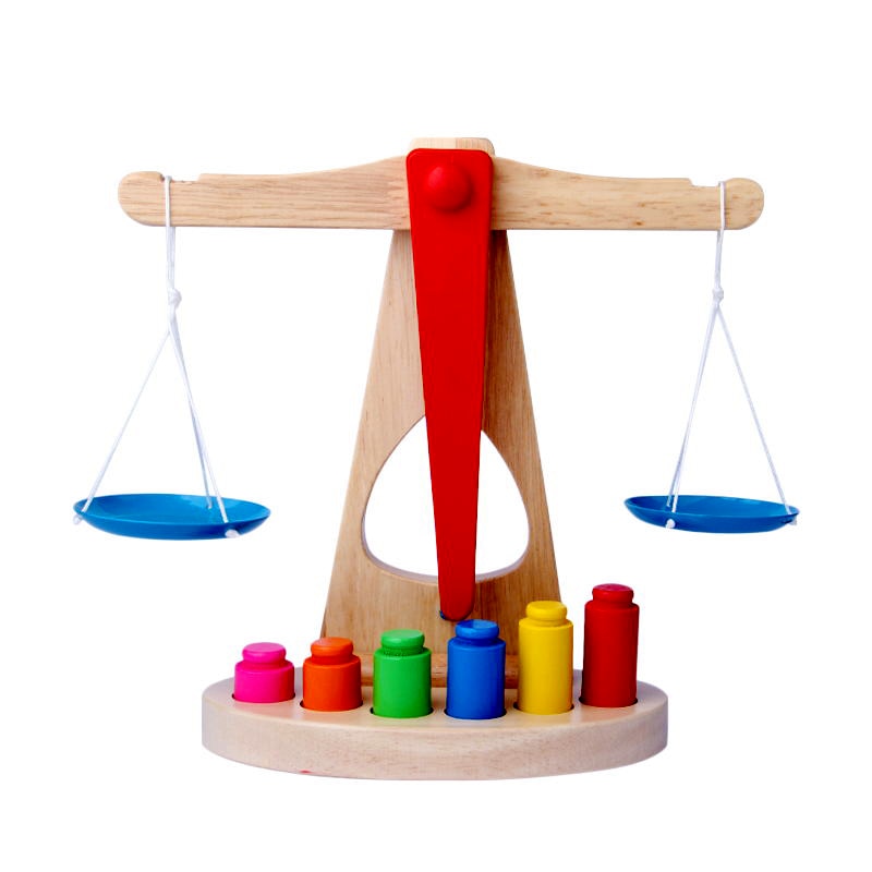 Montessori Wooden Scale Set