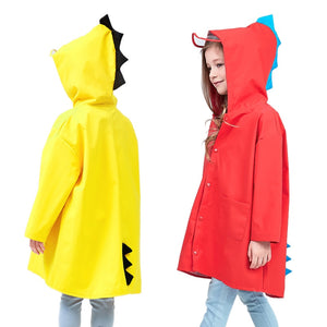 3D Dino Raincoat