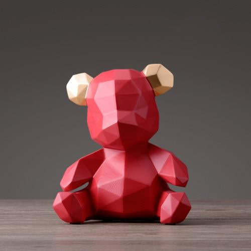 HexaTeddy Piggy Bank