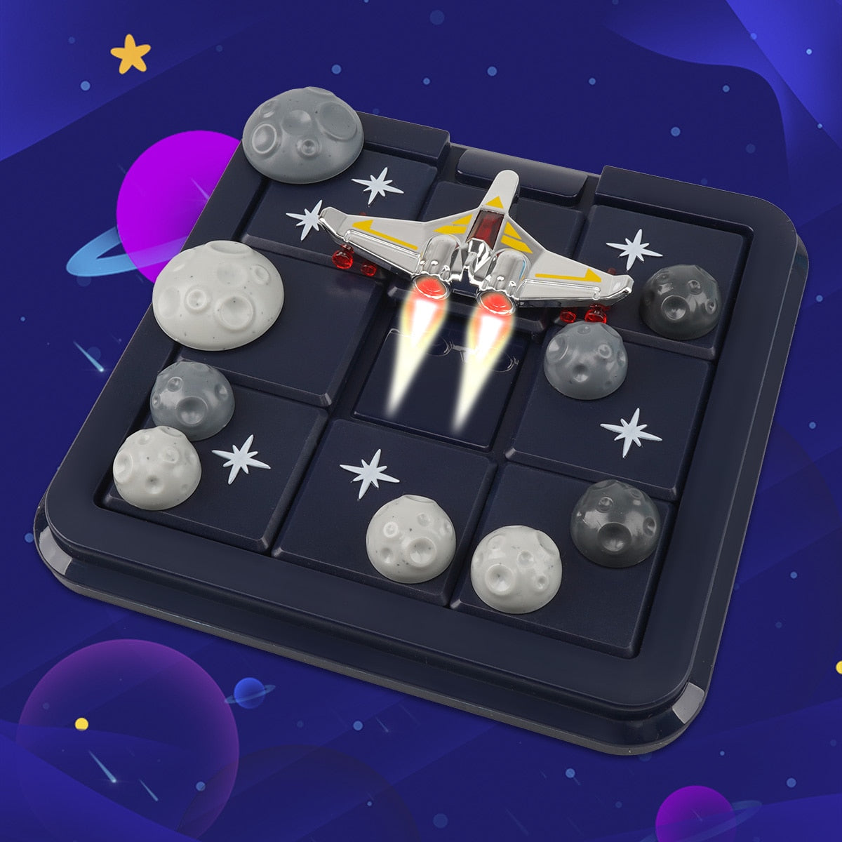 Spacecraft Rescue Game