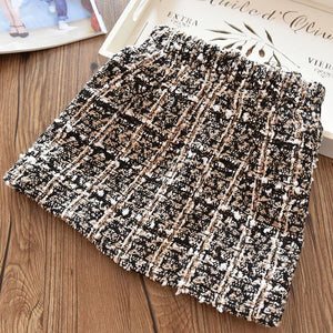 Agnès Tweed Skirt