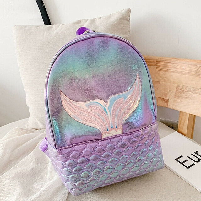 Shimmy Mermaid Backpack