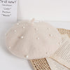 Chic Pearl Beret