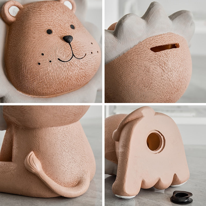 Little Lion Piggy Bank