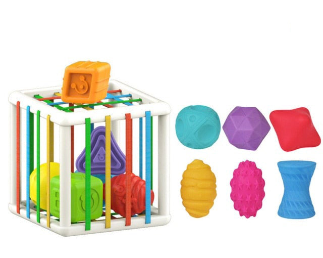 Montessori Shape Sorting Box