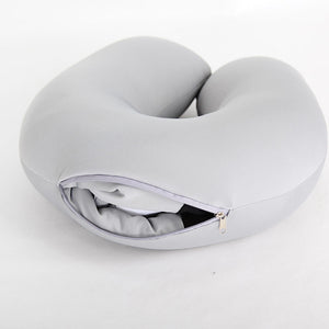 Reversible Penguin Travel Pillow