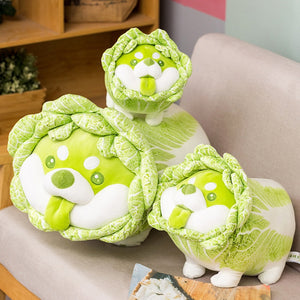 Cabbage Shiba Inu Plush