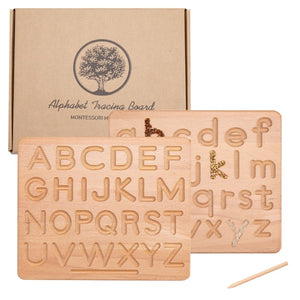 Montessori Wooden Tracing Board