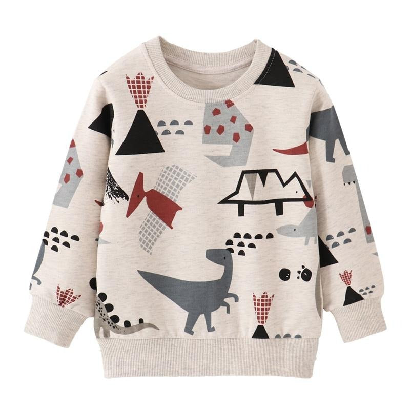 Early Dino Sweater