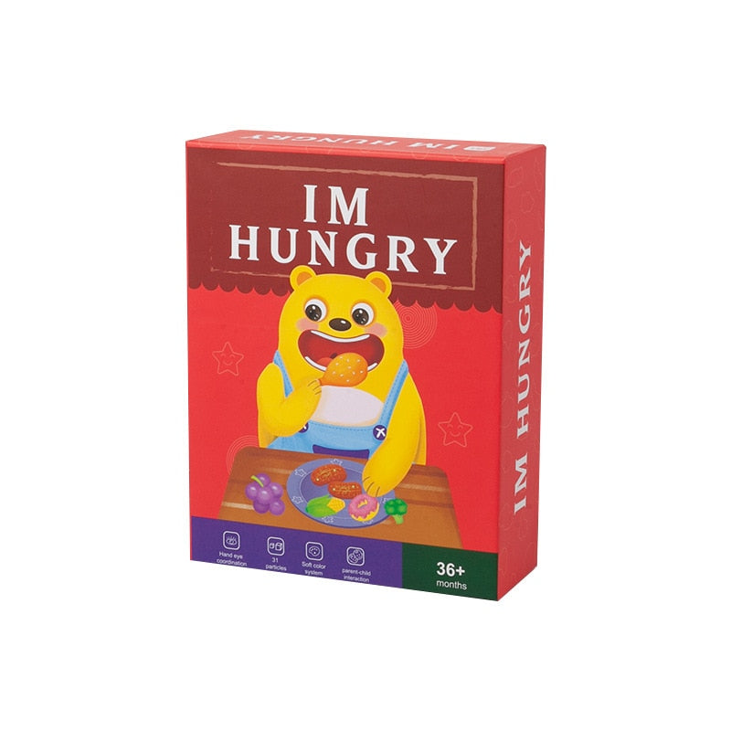 Montessori Hungry Bear Game
