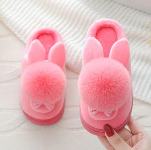 Fluffy Bunnie Slippers