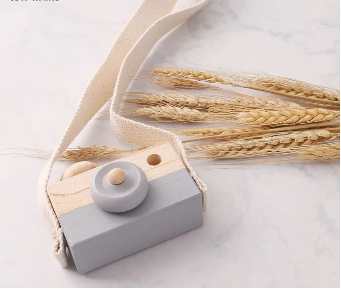 Montessori Wooden Camera