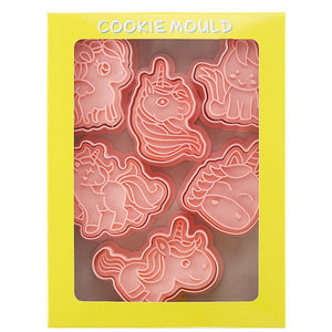 Adorable Unicorn Cookie Cutter